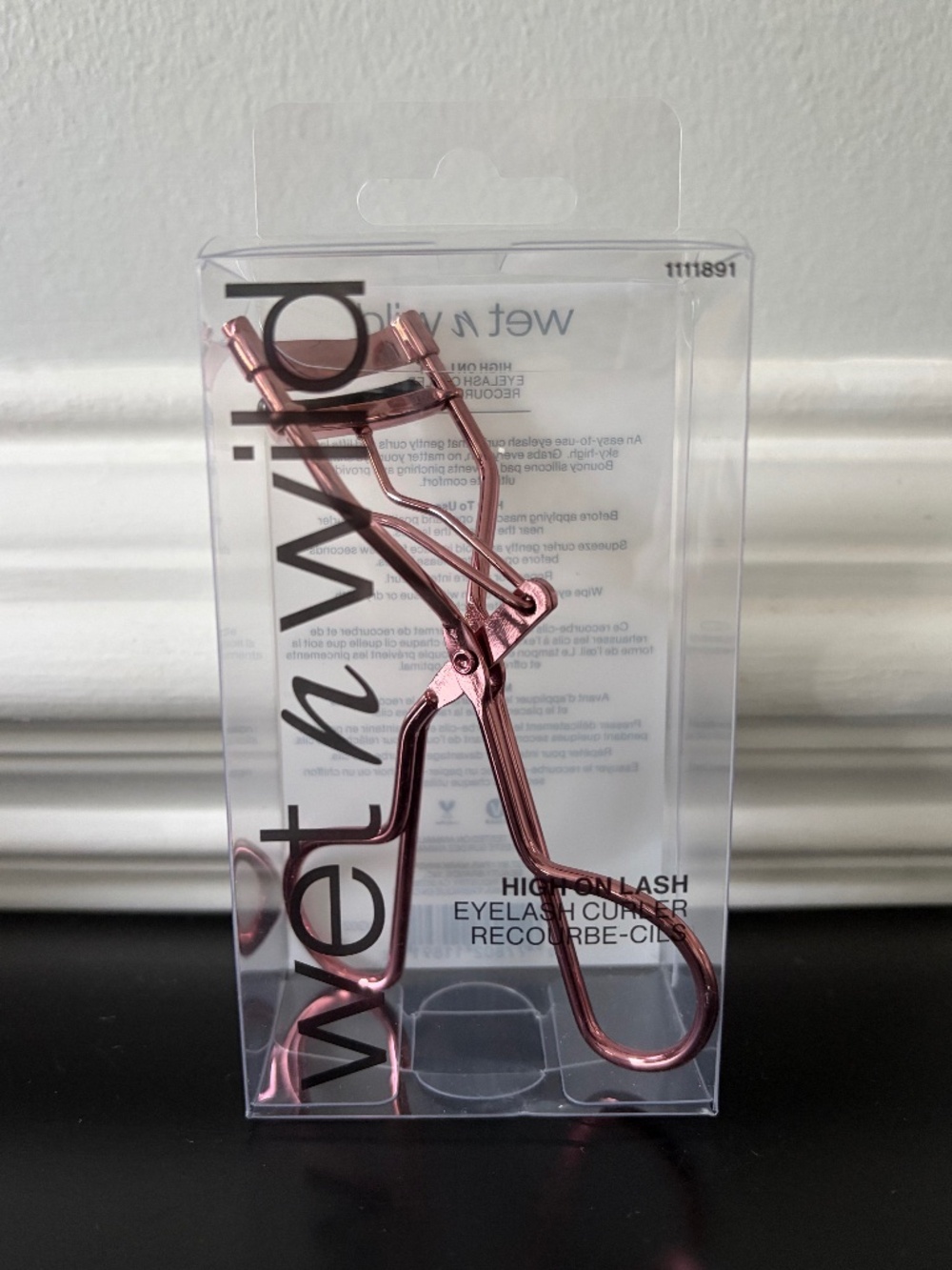 3 for $12: Wet n' Wild rose gold eyelash curler